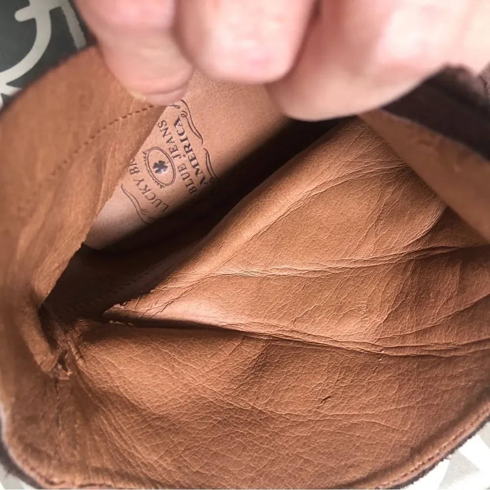 Lucky Brand Ankle Side Zip Suede Booties (7.5/8)